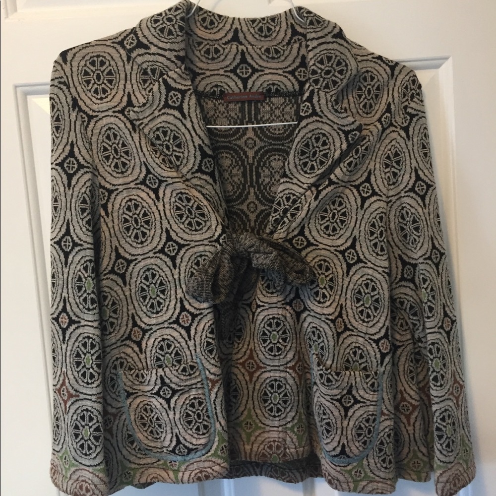 Catherine André multicolored sweater